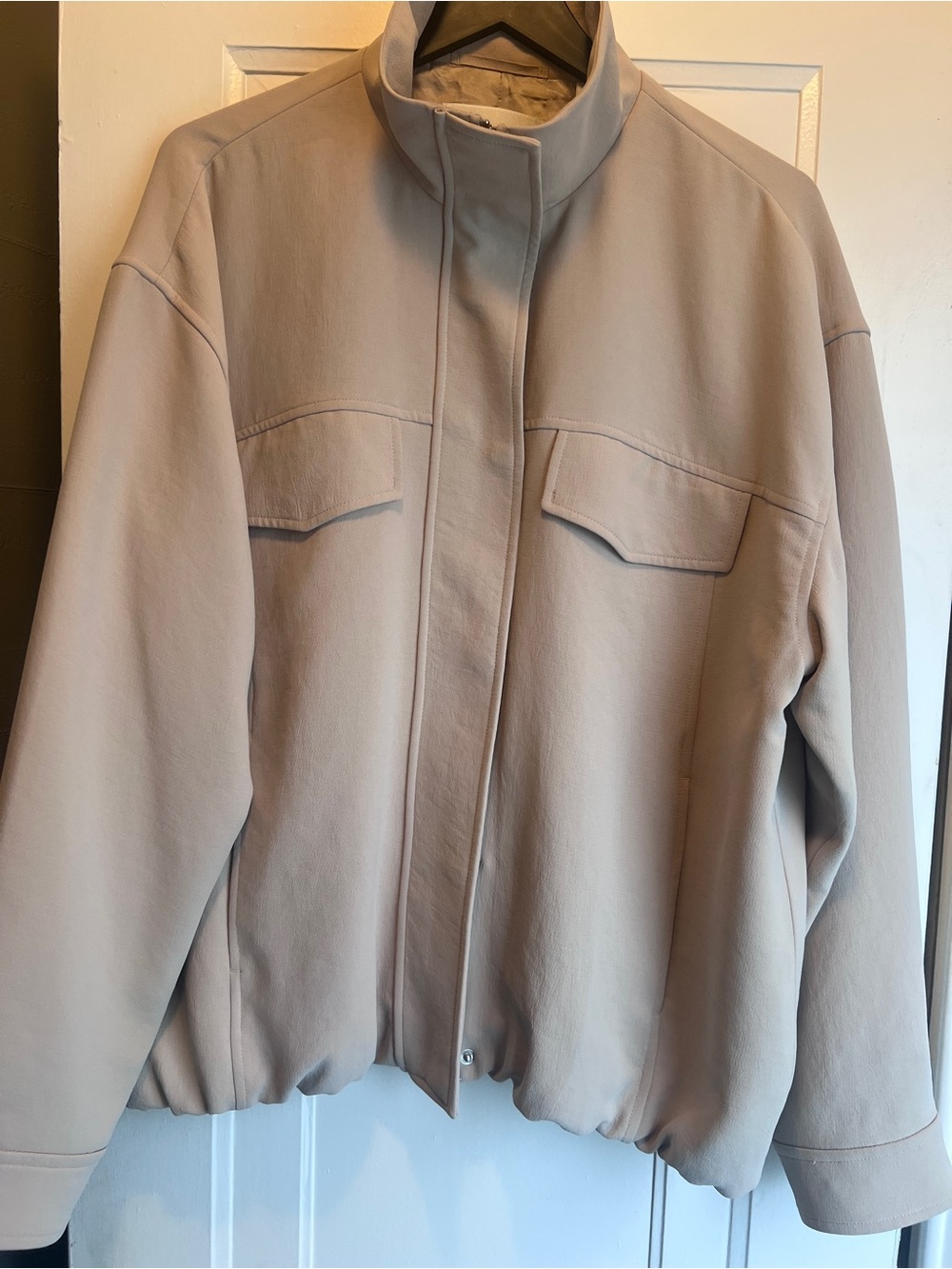 Aritzia Oculus Jacket- Marcona Beige- rare - Picture 7 of 11